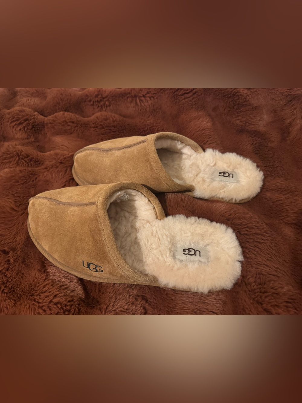 UGG men’s scuff slippers
